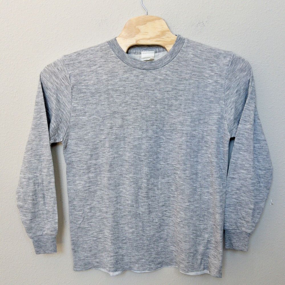 Vintage 1980s Sears WeatherskinโSweater Made In USA Mensโ XL